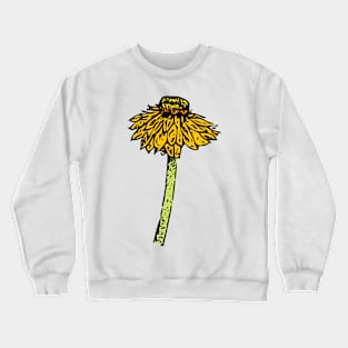 Everlasting Daisy Australian Wildflower Crewneck Sweatshirt